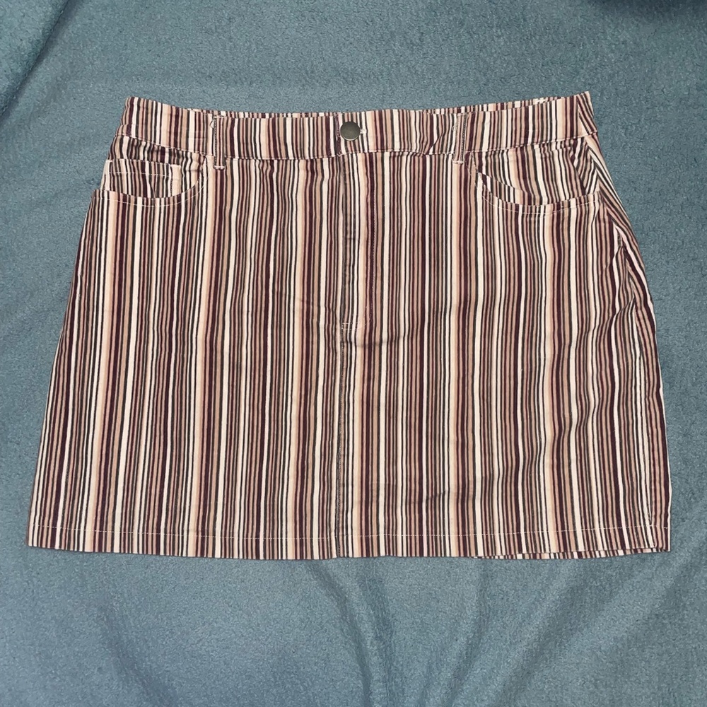 Forever 21 corduroy skirt